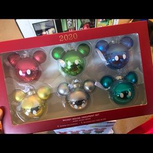 Mickey Mouse Hallmark ornaments